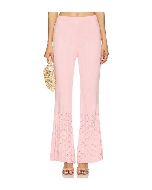Agua Bendita Pink X Revolve Monike Pants