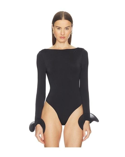 Nbd Black Meher Bodysuit