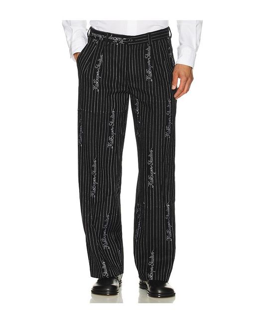 Kidsuper Anzugshose Ks Pinstripe in Black für Herren