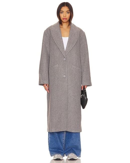 Lioness Blue Olsen Coat