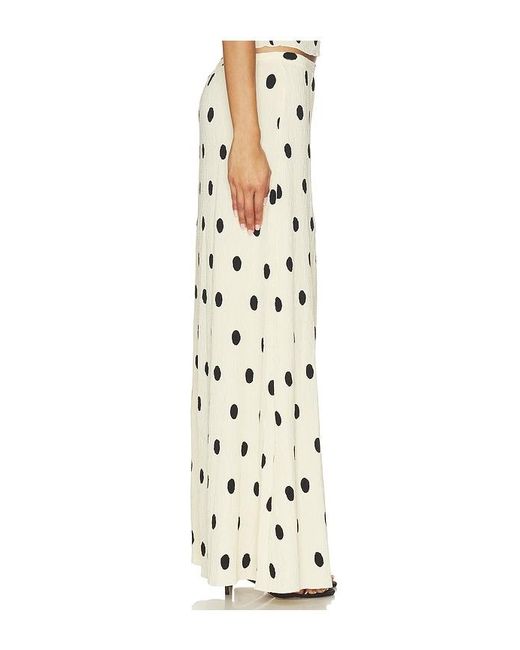 Lioness White X Revolve Ford Maxi Skirt