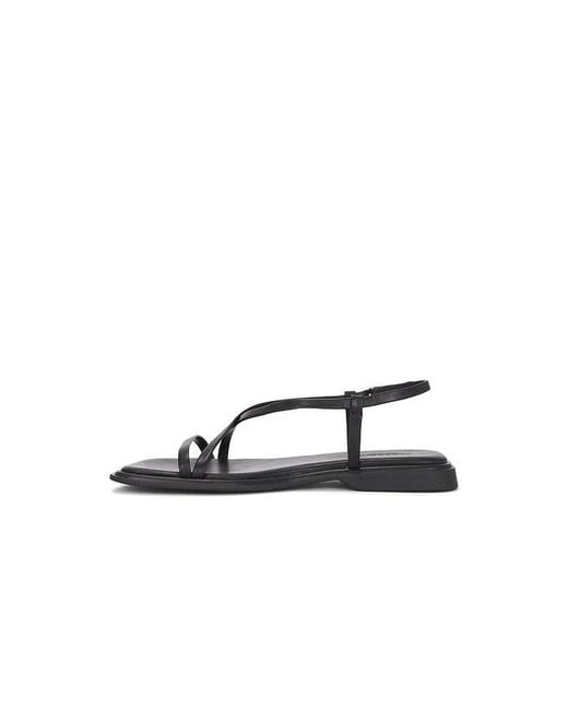 Vagabond Black Izzy Sandal