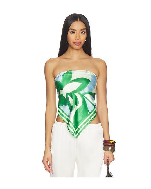 Seven Wonders Green Tanah Head Scarf