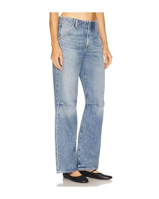 Citizens of Humanity Blue Pasha Trouser