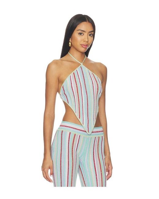 Asta Resort White Marielle Top