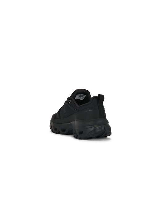 On Shoes Black Cloudrock Low Wp for men