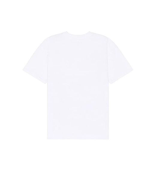 Camiseta Civil Regime de hombre de color White