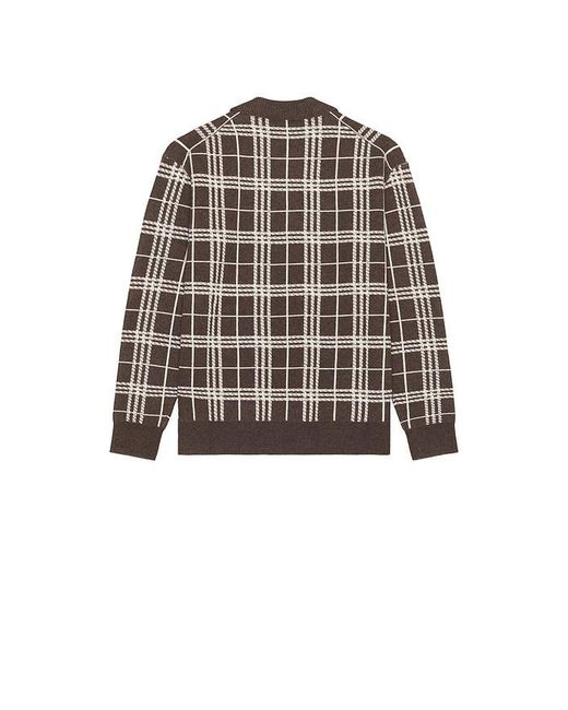 Jonathan Simkhai Multicolor Klaus Zip Polo Sweater for men