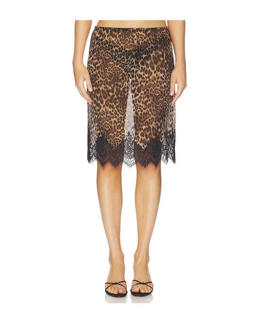 Nili Lotan Multicolor Thea Lace Skirt