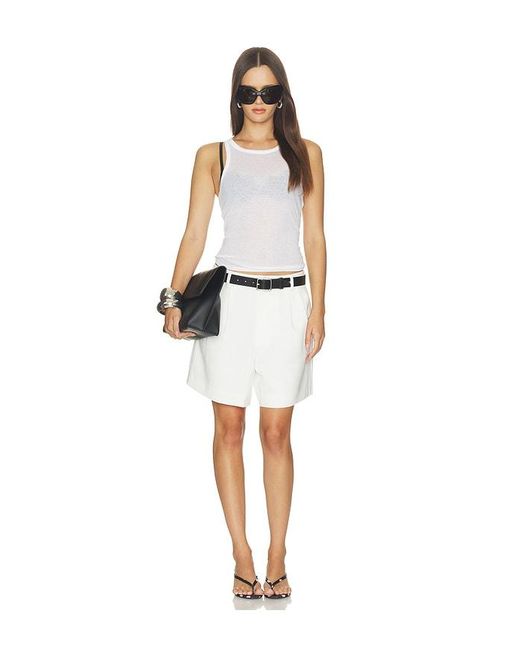 SER.O.YA White Delara Short