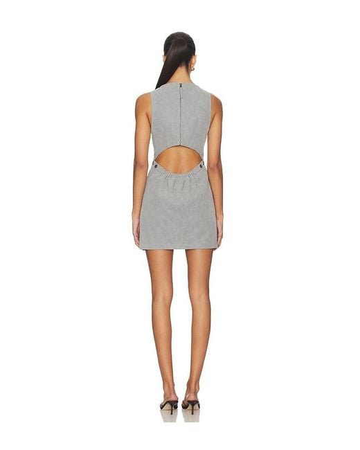 Free People Multicolor Atlas Suede Mini Dress