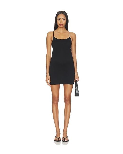 BUMPSUIT Black The Cotton Mini Dress