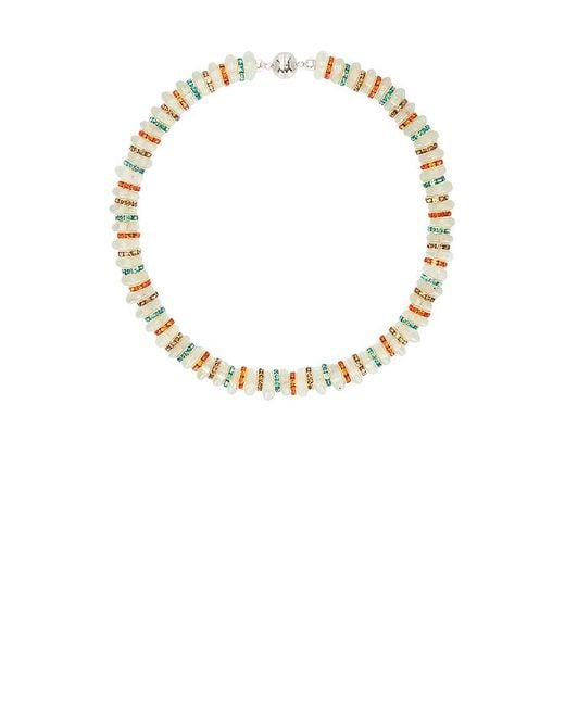 Julietta Heron Glass Necklace Multicolor
