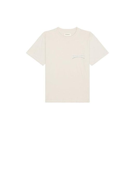Remington Stone Natural Cash Or Gass Tee for men