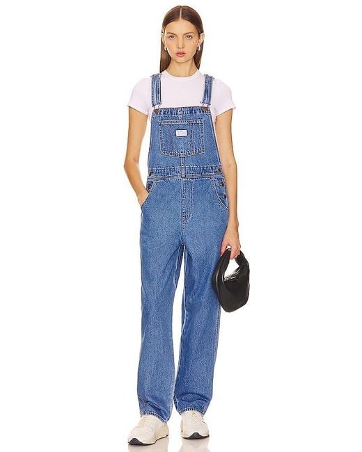 Levi's Blue Vintage Overall
