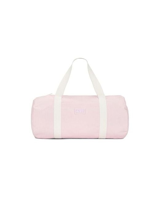 437 Pink The Duffle Bag