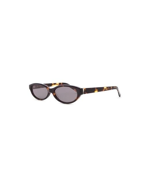 Luv Lou Brown The Petra Sunglasses