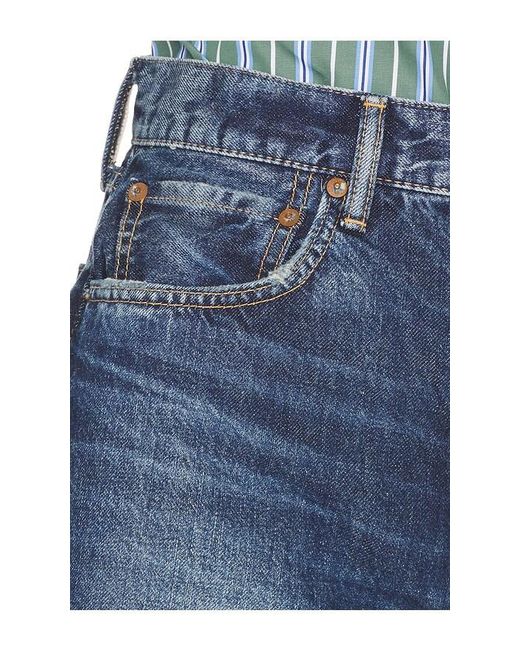 Moussy Blue Savoy Shorts