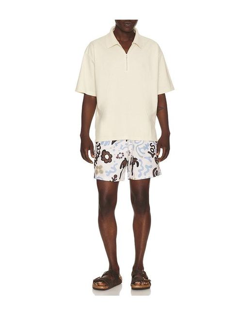 Oas Multicolor Memento Swim Shorts for men
