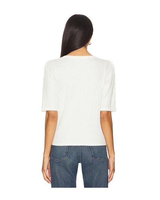 Nation Los Angeles White Deana Envelope Shirt