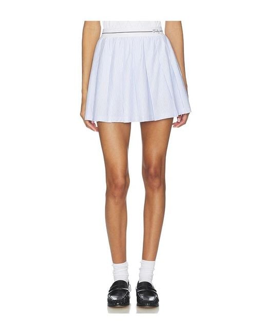 Varley White Toyah High Rise Skort