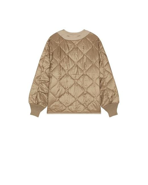 Alpha Industries Liner Als/92 in Natural für Herren
