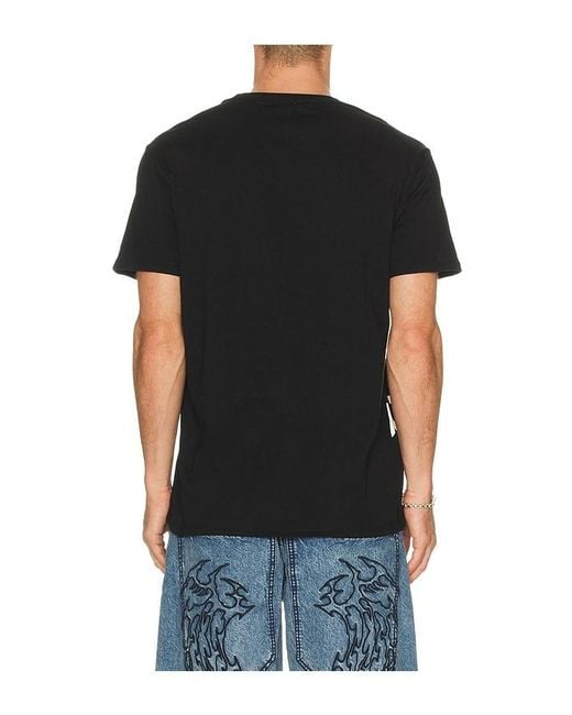 Von Dutch Black Logo Tee for men