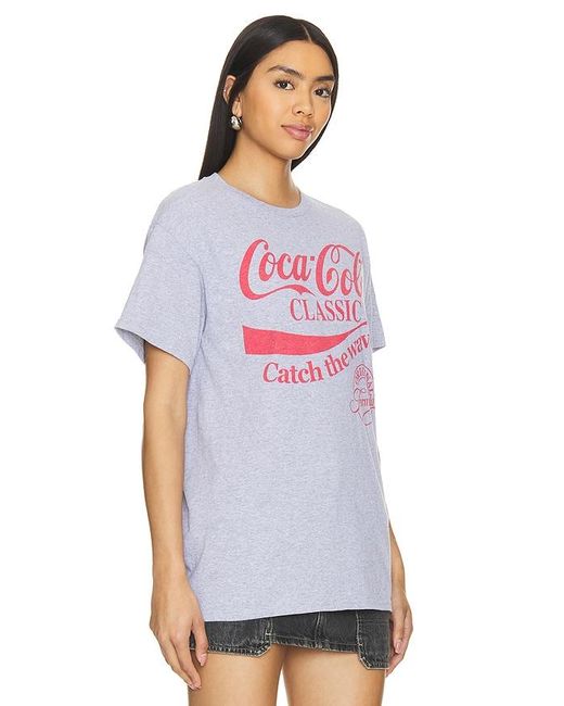 Junk Food Red Catch The Wave Tee