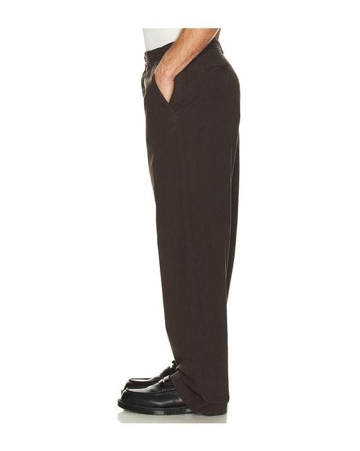 AllSaints Black Juku Trouser for men