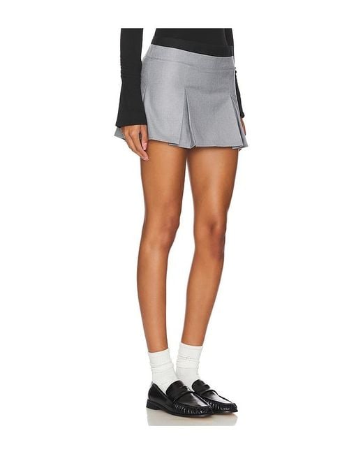 ALL THE WAYS Black Reiko Mini Skirt