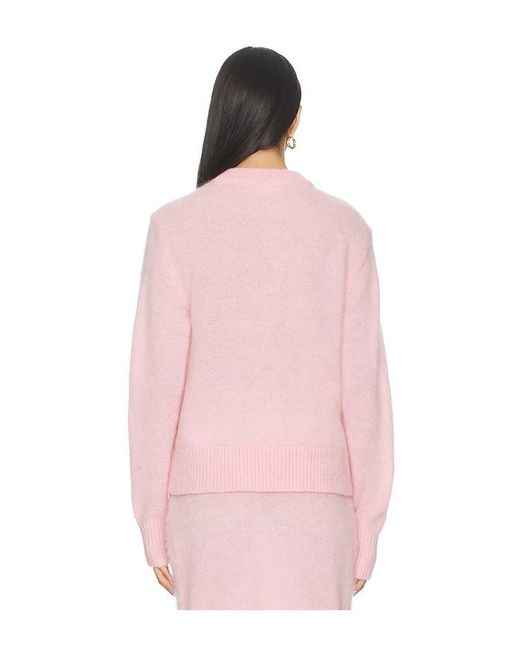 ALIGNE Pink Henny Knit Jumper