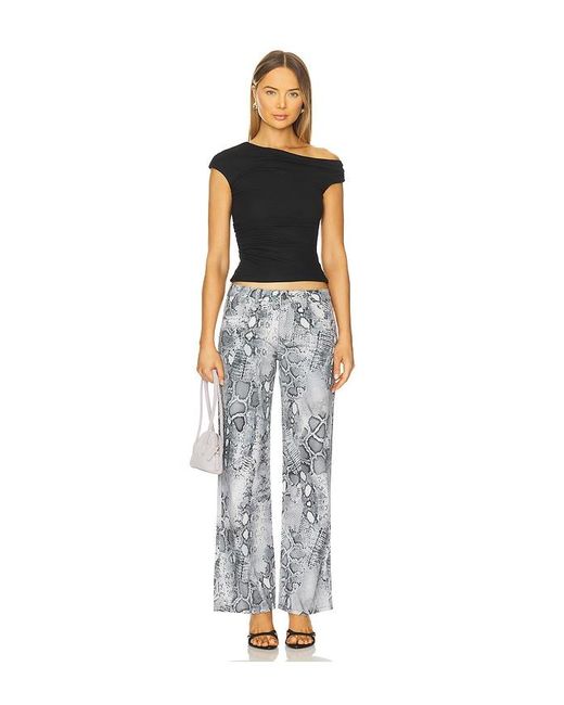 Runaway the Label Multicolor Zavier Straight Leg Jeans