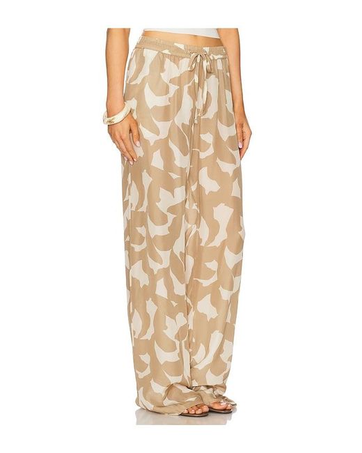 Enza Costa Natural Cupro Resort Pant