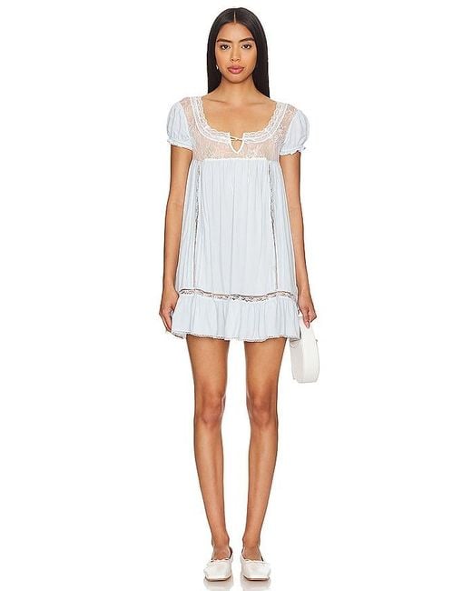 Frankie's Bikinis White Harmony Dress