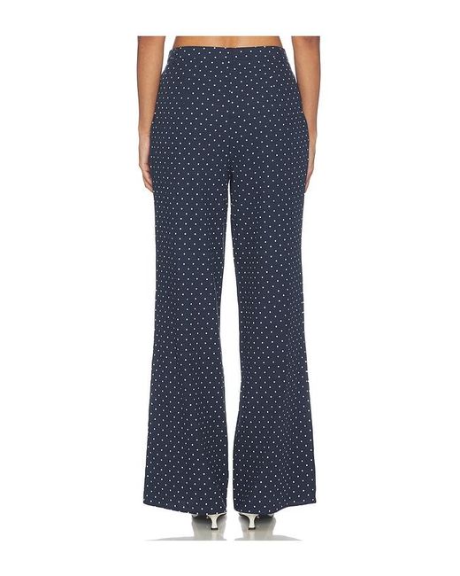 MORE TO COME Blue Chantelle Pant
