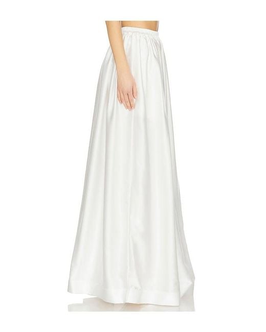 L'idée White Costiera Skirt