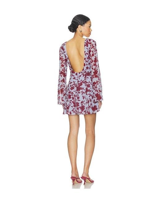 Stone Cold Fox Red X Revolve Jenna Mini Dress