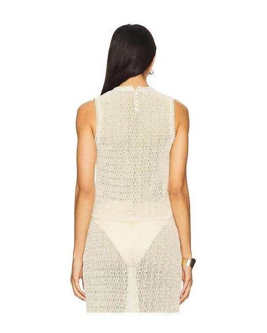 Ba&sh Natural Pira Top