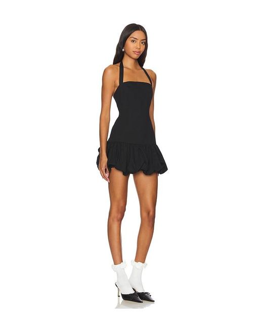 Lioness Black Sofia Mini Dress