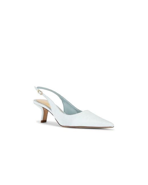 Sam Edelman White Bianka Sling Pump