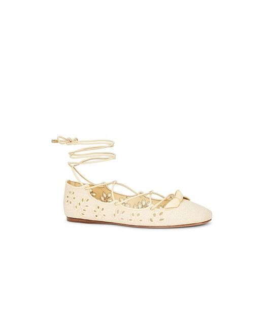 Alexandre Birman Slim Clarita Flat White