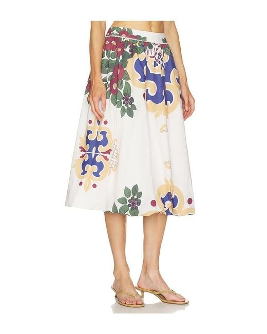 Bananhot Multicolor Solana Skirt