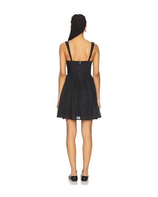 Bardot Black Esra Mini Dress