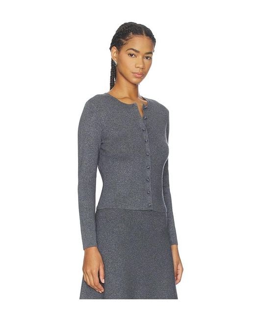 PAIGE Blue Cardigan Anzu