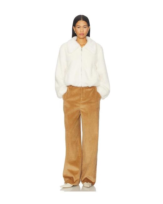 Steve Madden White Evanie Coat
