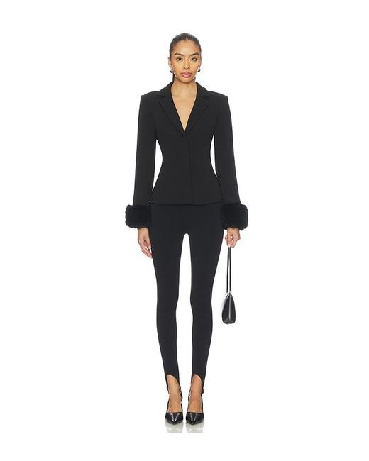 MAJORELLE Black Daphne Jacket