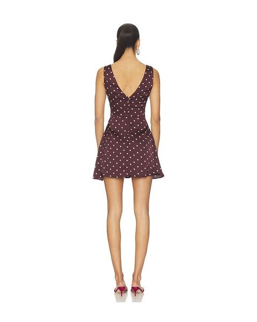 Madison The Label Red Chrissa Mini Dress