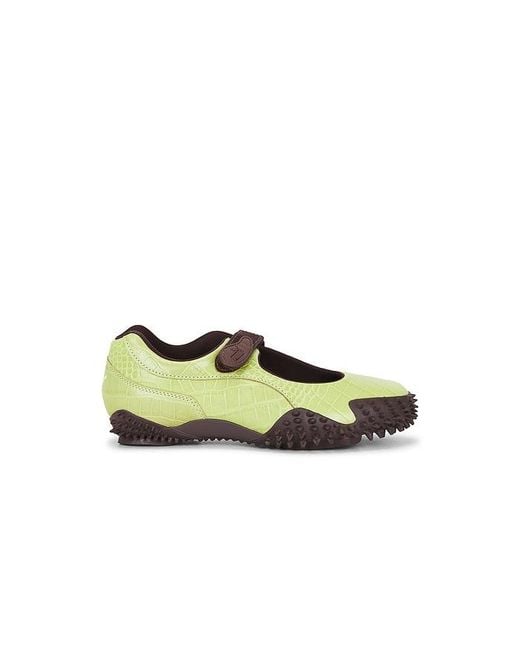 PUMA Green Mostro Fey Cros Sneaker