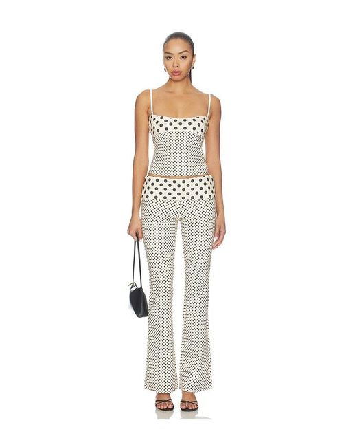 Miaou White Stella Tank Top