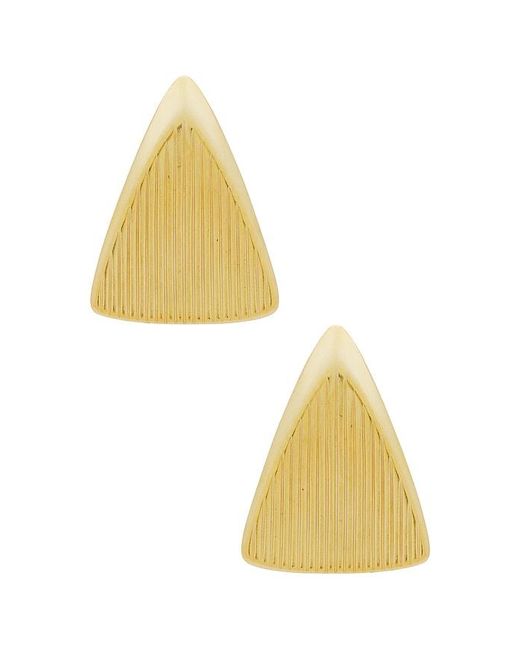 Elizabeth Cole Yellow Bermuda Earrings